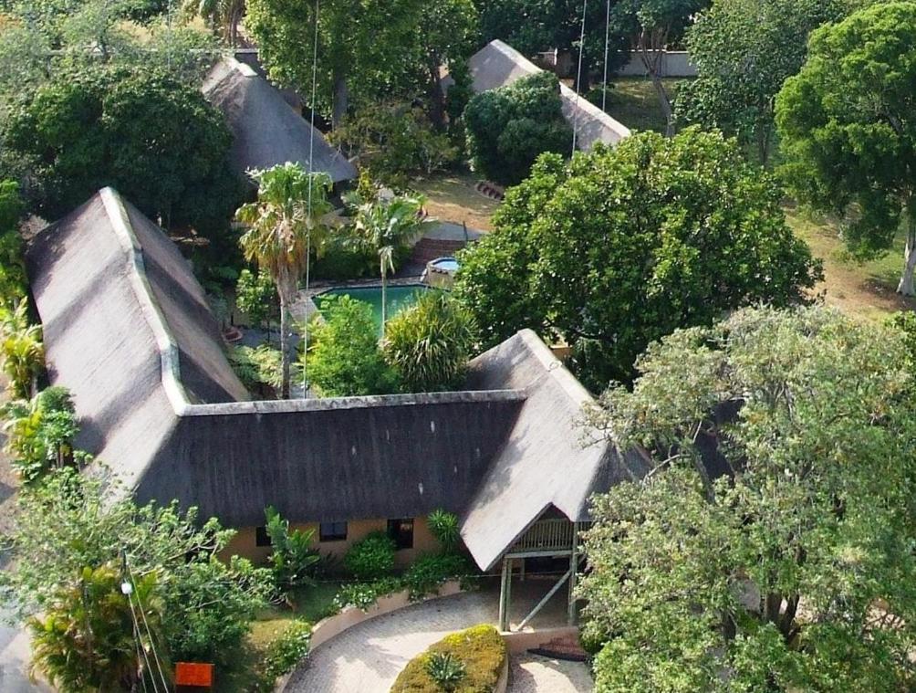 AmaZulu Lodge Saint Lucia Estuary Exterior foto