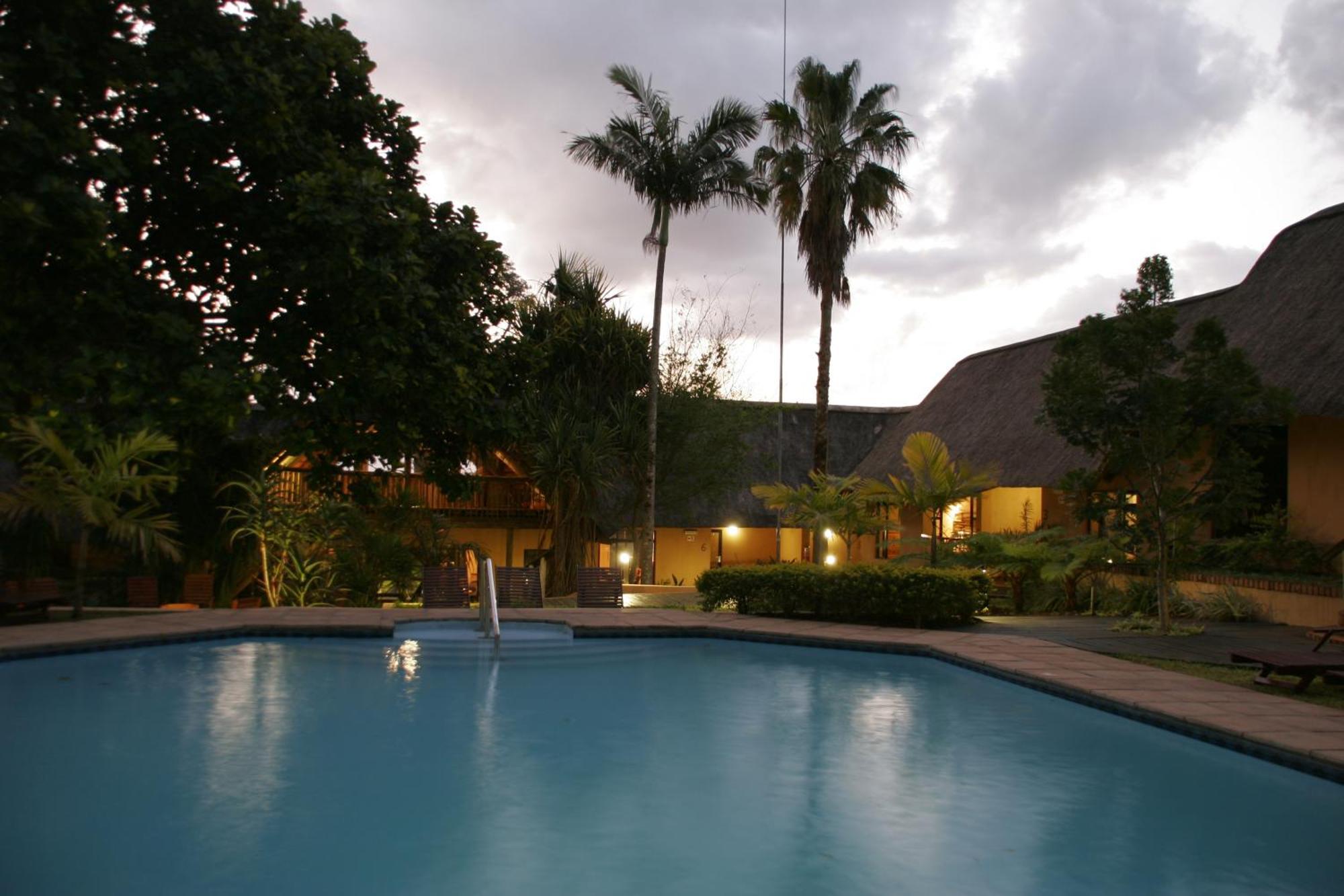 AmaZulu Lodge Saint Lucia Estuary Exterior foto