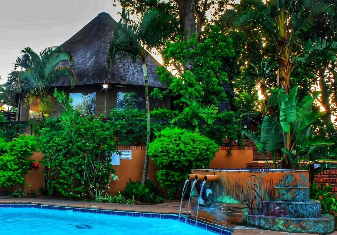 AmaZulu Lodge Saint Lucia Estuary Exterior foto